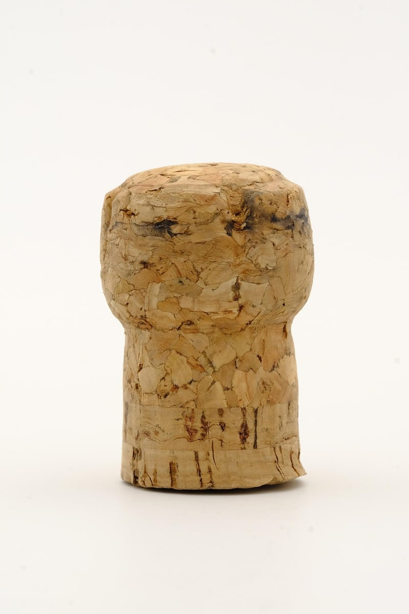 Wine Cork Keychains