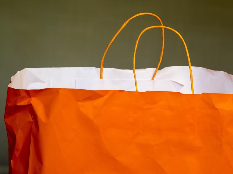 Repurposed T-shirt Tote Bag