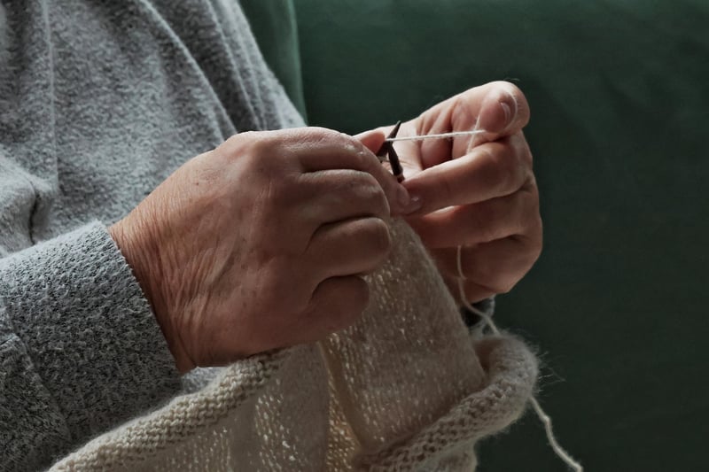 T-shirt Yarn Crochet